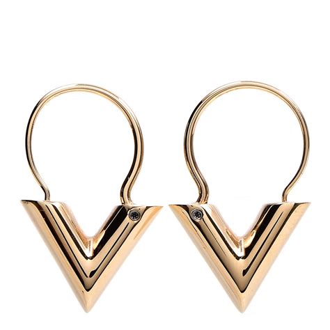 Essential V Earrings Fashion Jewelry 